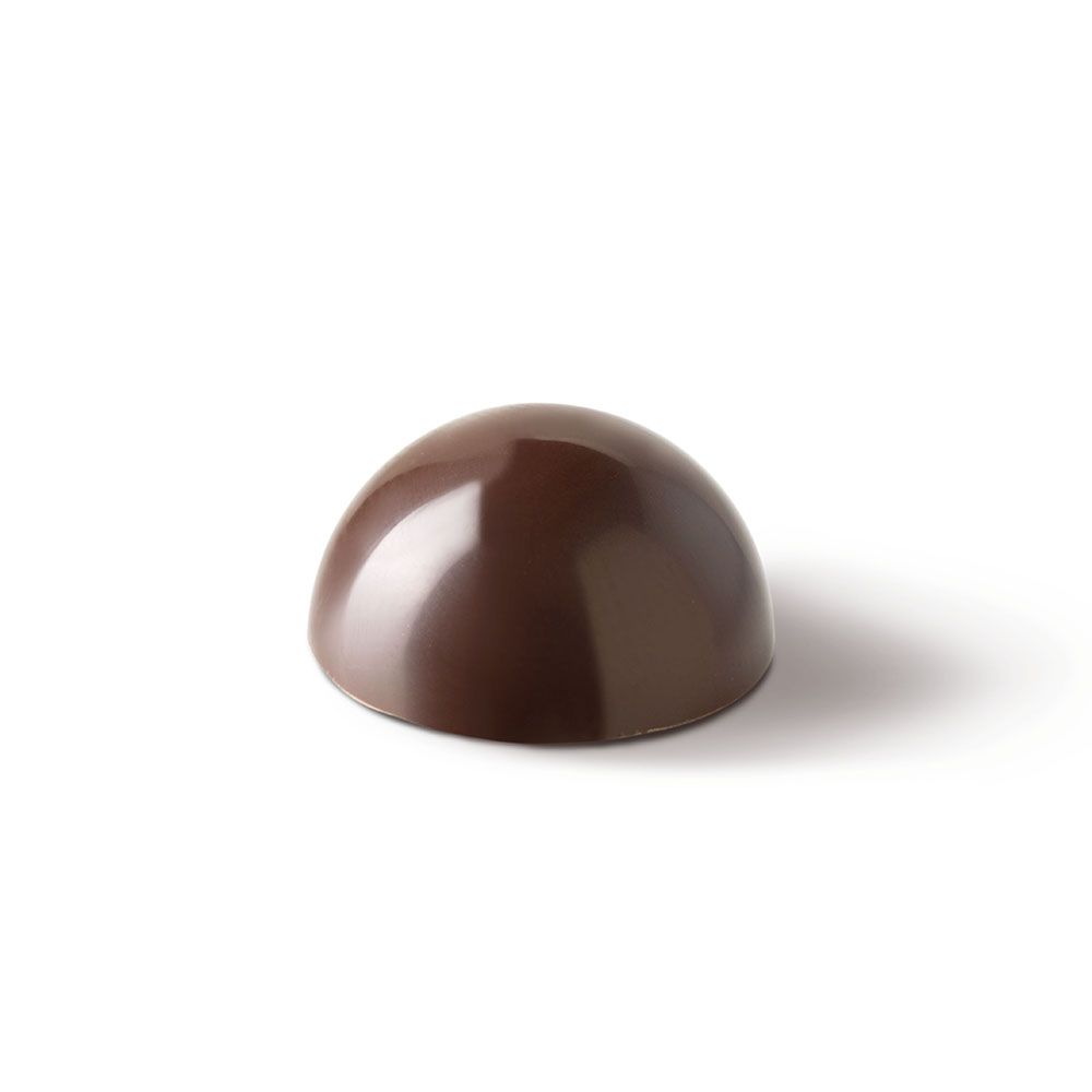 Cacao Barry - 5 cm Snowflake Tritan Chocolate Mold (15 Cavity)