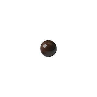 Mini Bonbon Demi-Sphere 2,5 cm (1)