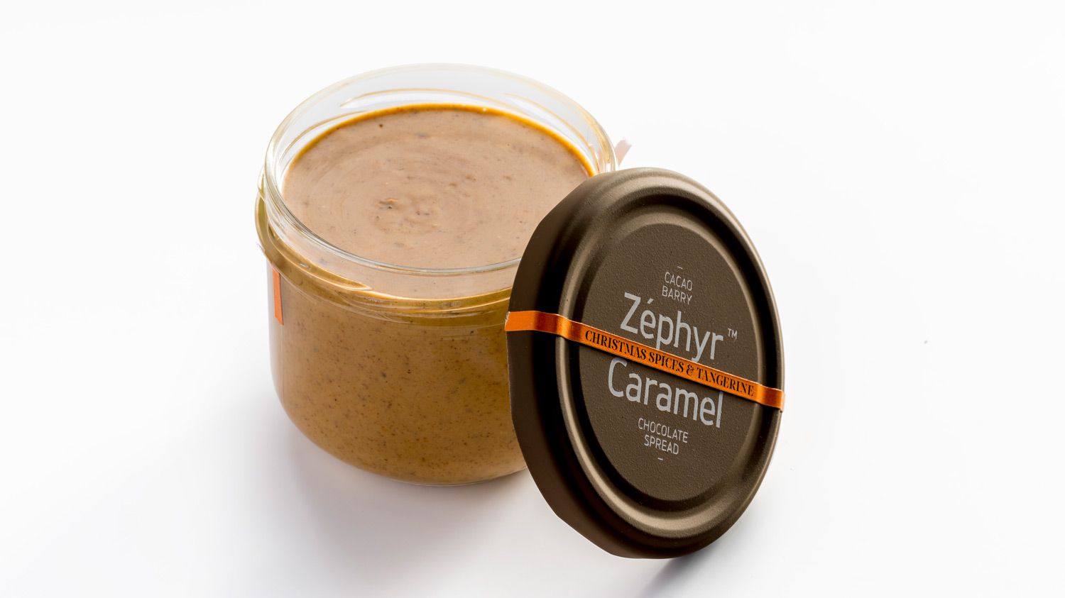 Cream spread with spices and Zéphyr™ Caramel