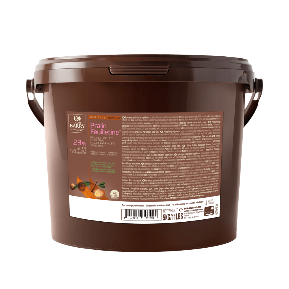 Filling - Pralin Feuilletine™ - 5kg bucket (1)