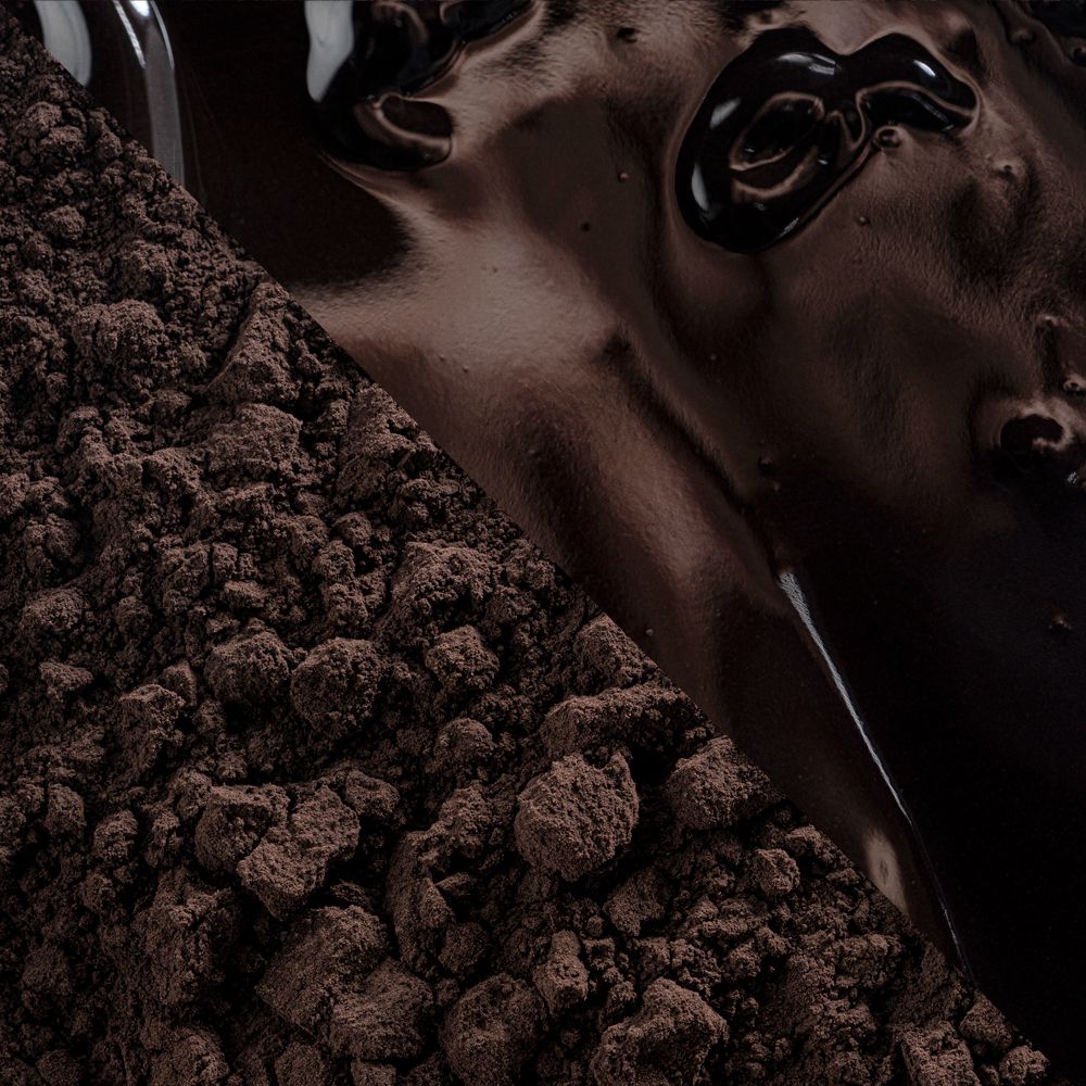 Cacao powder - Noir Intense 10-12% - powder - 1kg bag (2)
