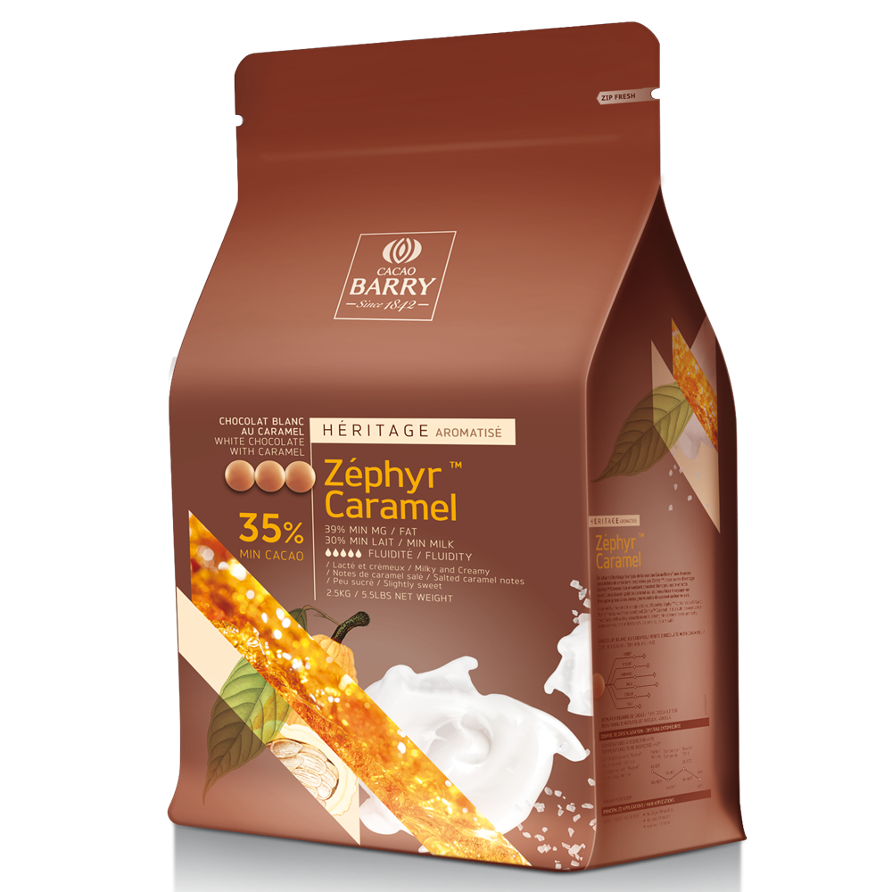 Zéphyr™ Caramel 35% -  2,5kg (1)