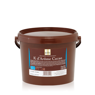 Flavouring paste - K d'arôme cacao - 5kg bucket (1)