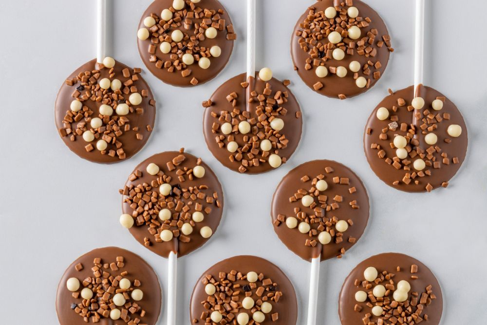 Milk Chocolate Lollies