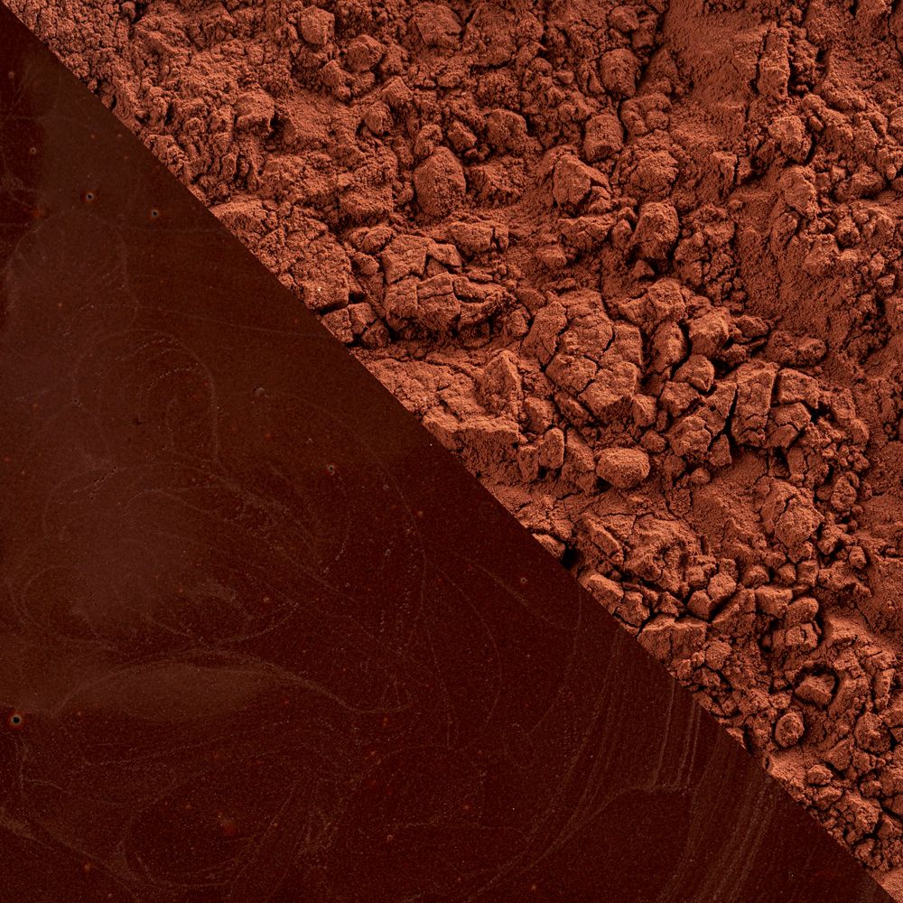 Cacao powder - Rouge Ultime 20-22% - powder - 1kg bag (2)