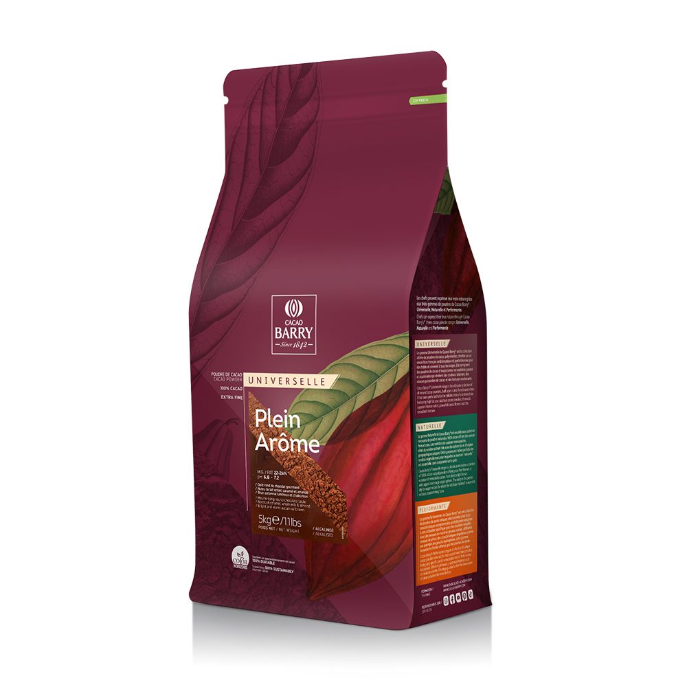 Cacao Powder - Plein Arôme 22-24% - powder - 5kg bag (1)