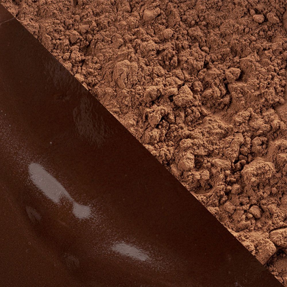 Cacao Powder - Décor Cacao 20-22% - powder - 1kg bag (2)