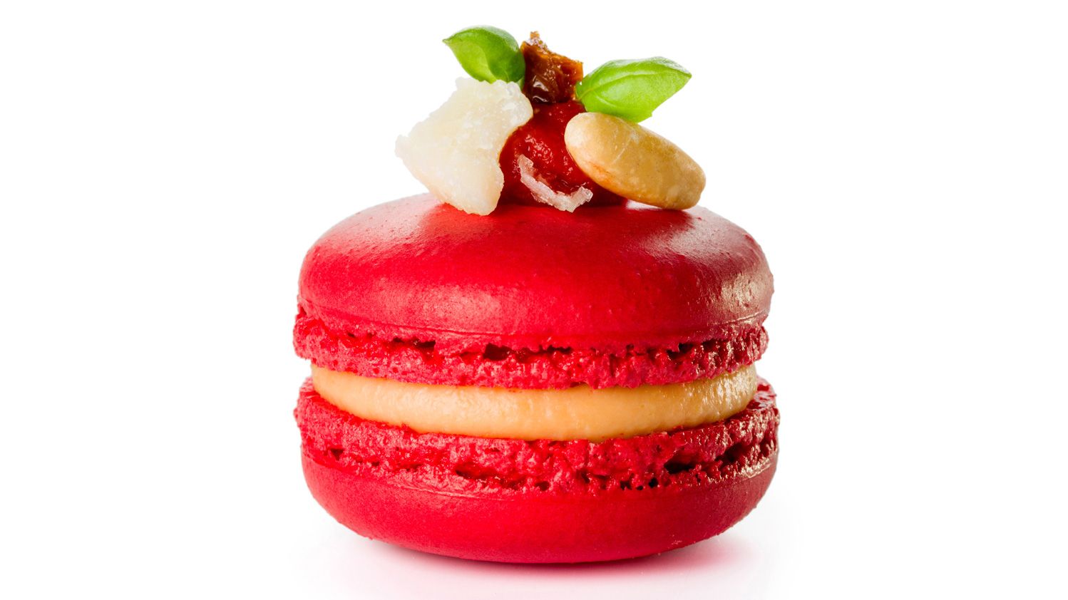 Red tomato and Zephyr™ macaron