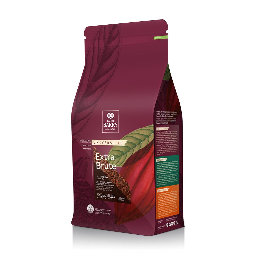 Cacao Powder - Extra Brute 22-24% - powder - 5kg bag (1)
