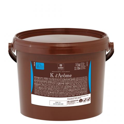 FLAVOURING PASTE - K D'ARÔME CACAO - 5KG BUCKET