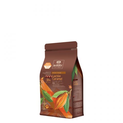 COUVERTURE LACTÉE - LACTÉE CARAMEL 31% - PISTOLES - 1KG SAC