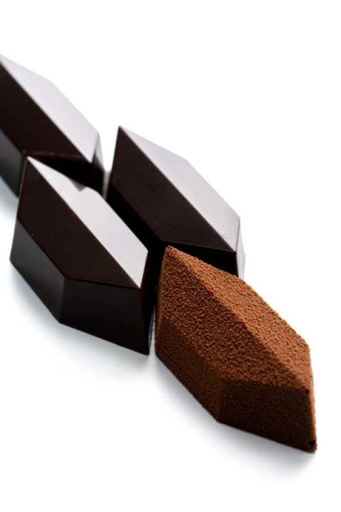 Cacao Barry - 5 cm Snowflake Tritan Chocolate Mold (15 Cavity)