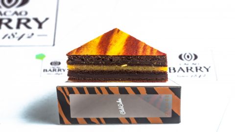 Club Cake Origin (Chocolate & Orange)