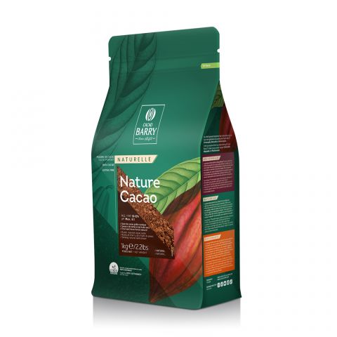 Cacao powder - Nature Cacao 10-12% - powder - 1kg bag