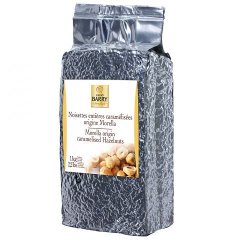Whole caramelized hazelnuts origine Morella