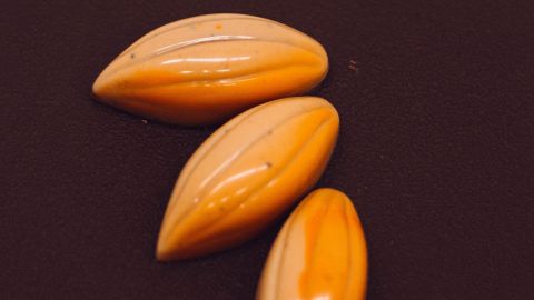 Abricot, Vanille et Poivre Noir