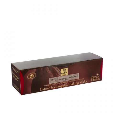 Baking - Dark Extruded Baking Sticks 44% Min. Cacao - sticks (8 cm) - 300 units box