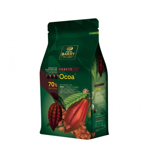 Chocolate Amargo Ocoa Cacao Barry 70% - 1kg