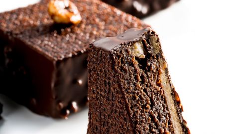 Brownie biscuit-chocolat-noisettes