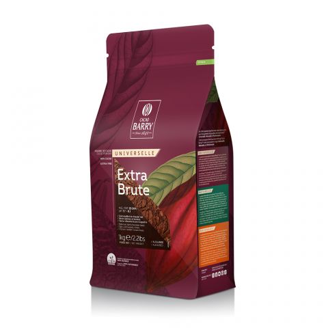 Poudre de cacao - Extra Brute 22-24% - poudre - 1kg sac