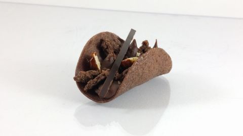 Chocolate Tacos