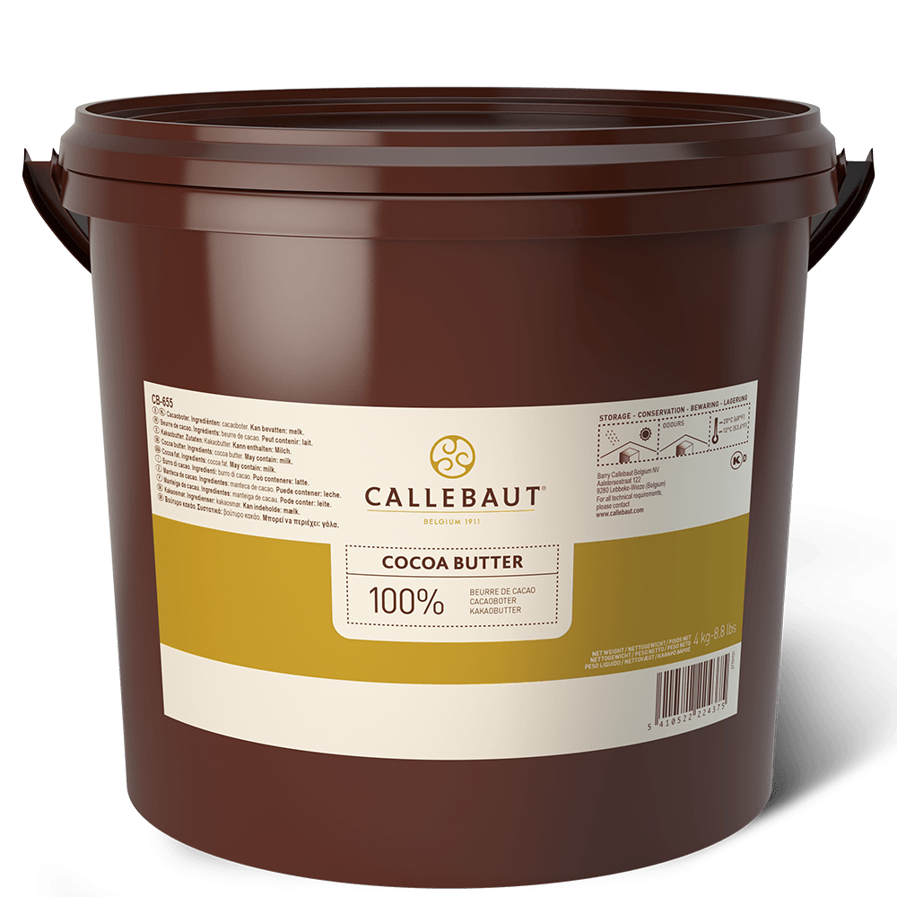 Masło kakaowe Callebaut - Cocoa Butter - Cocoa butter (1)