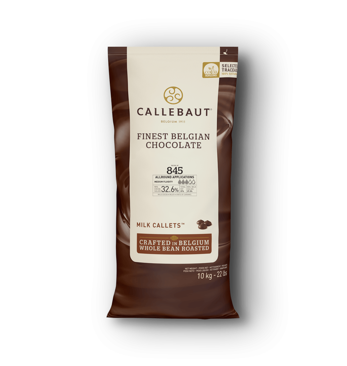 Milk Chocolate - 845 - 10kg Callets (1)