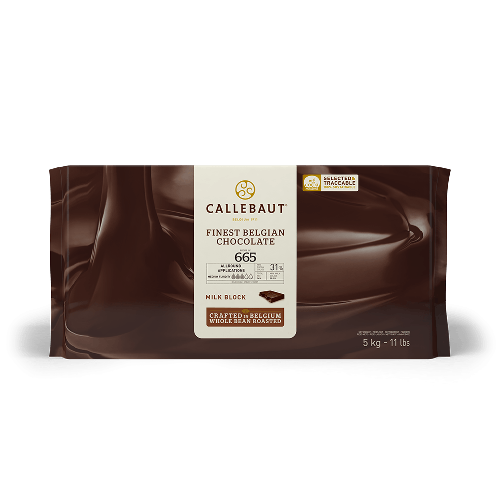 Milk Chocolate - 665 - 5kg Block (1)