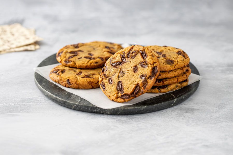 Chocolate Chip Ginger Cookies