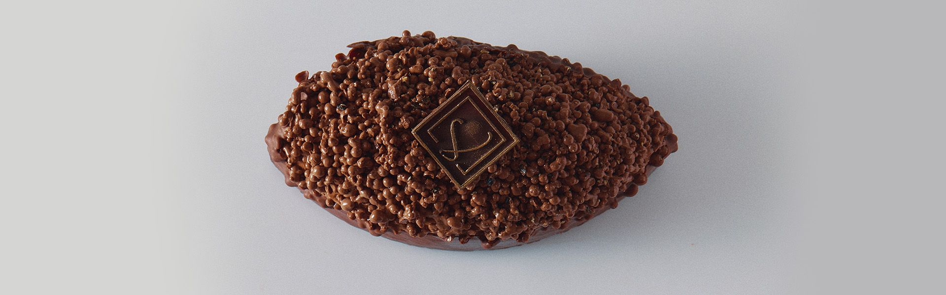 Tellicherry pepper chocolate loaf