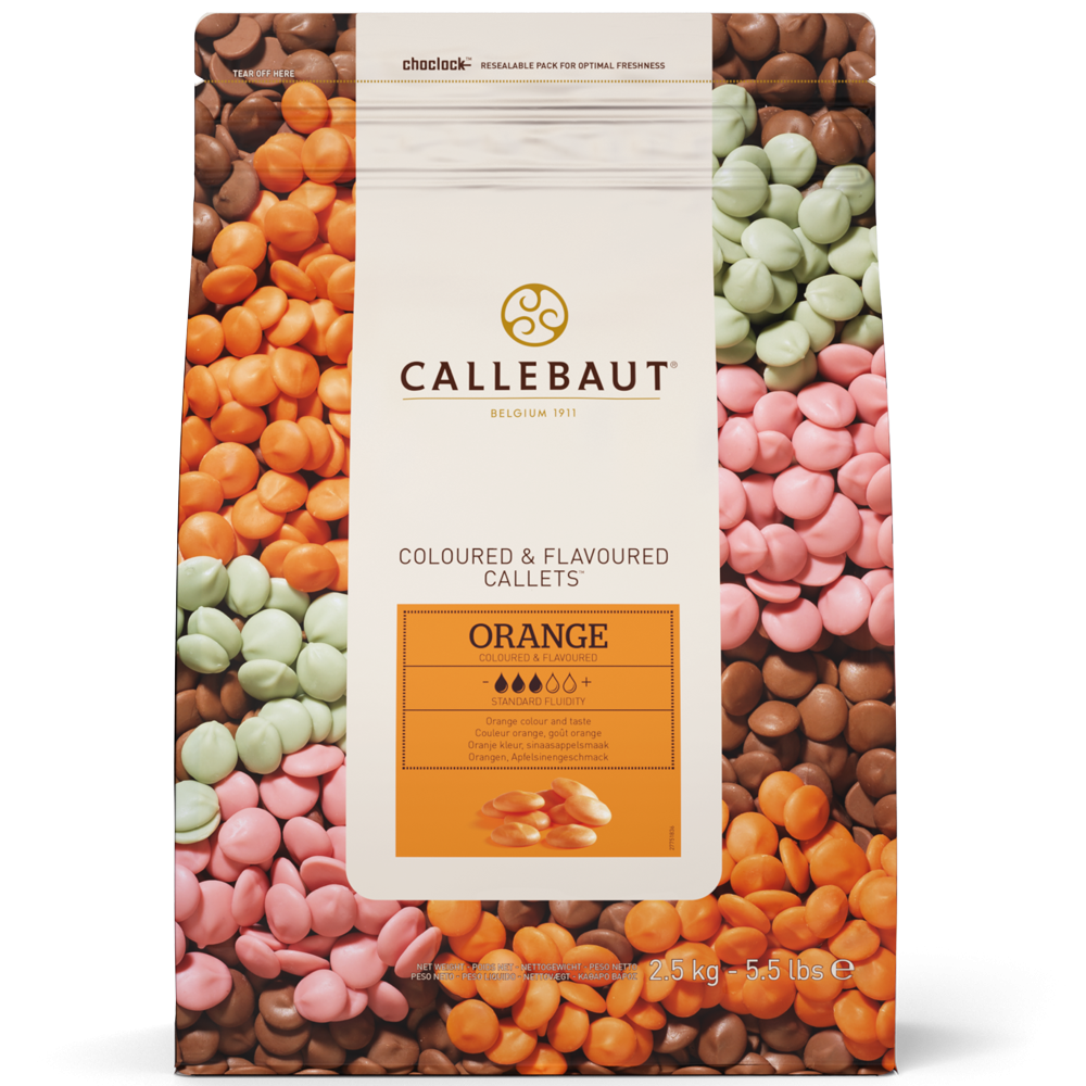 Chocolate - Orange Callets - 2.5kg Callets (1)
