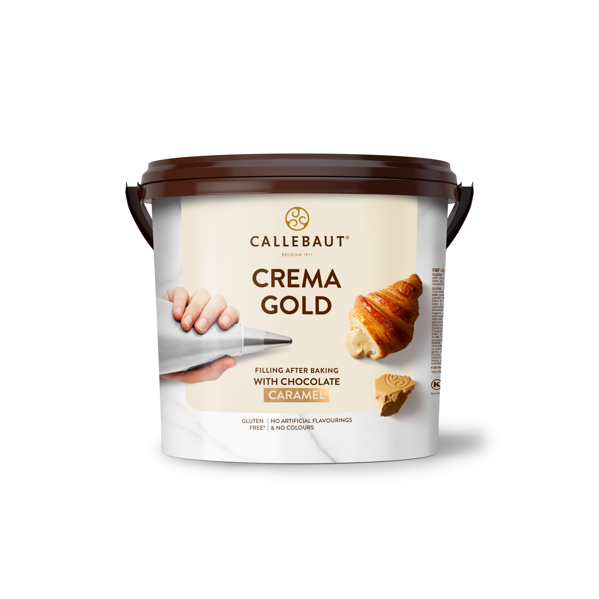 Fillings & Cream - Crema Gold - 5kg bucket (1)