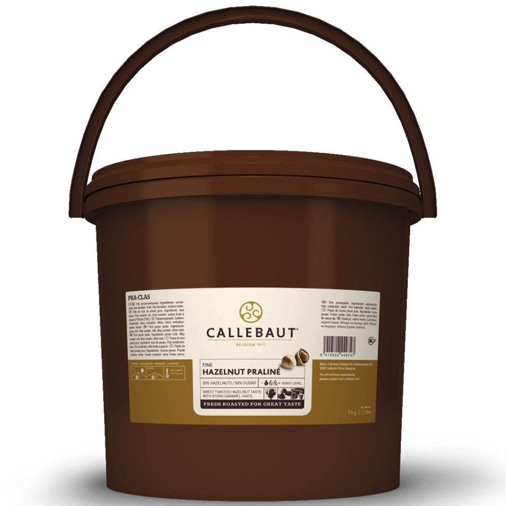Nuts - Fine Hazelnut Praline - 1kg Bucket (1)