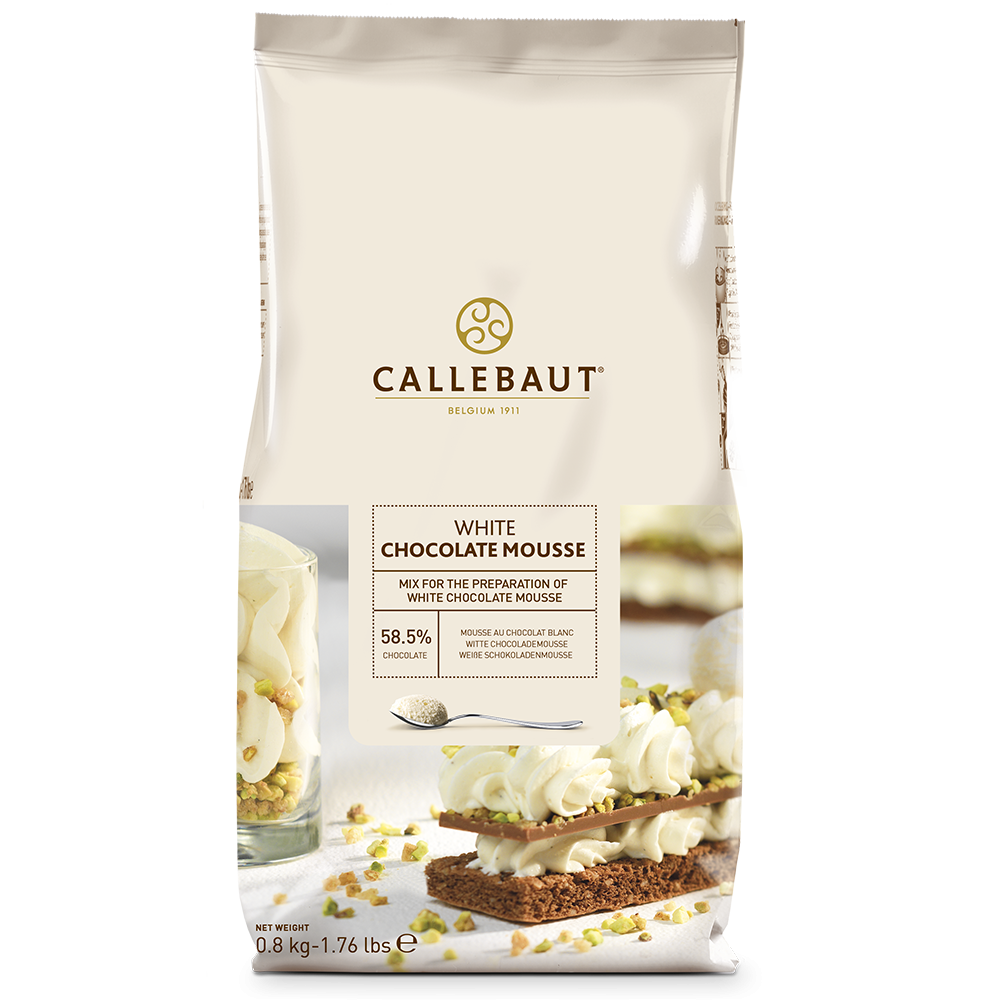Callebaut Milk Chocolate Mousse Powder