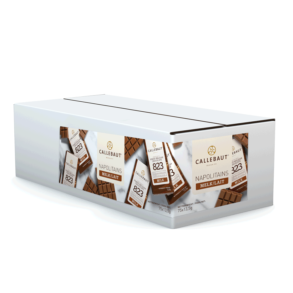 Callebaut® Mini-reepjes Melk 823 (1)