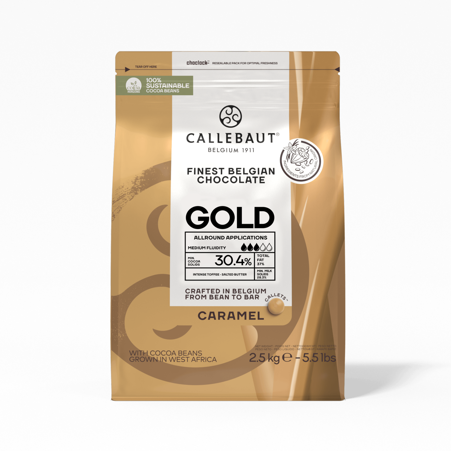 Gold Chocolate - Gold - 2.01kg Callets (1)