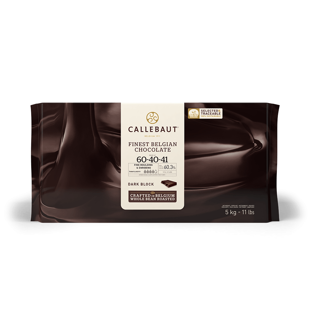 Chocolate Amargo 60-40-41 Callebaut 60,3% - 5kg (1)