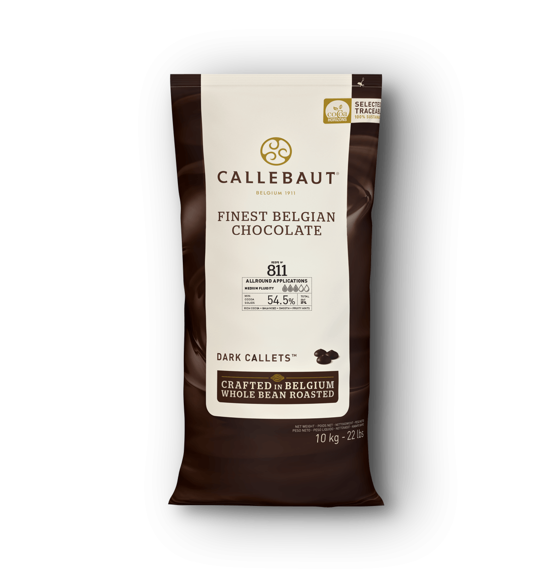 Dark Chocolate - 811 - 10kg Callets (1)