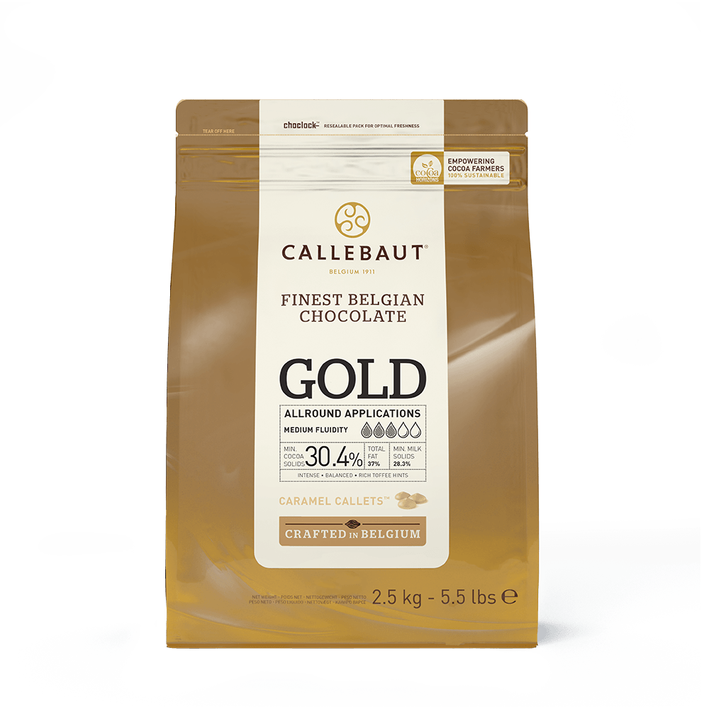 Chocolate - Gold 30.4% - callets - 2.5kg (1)