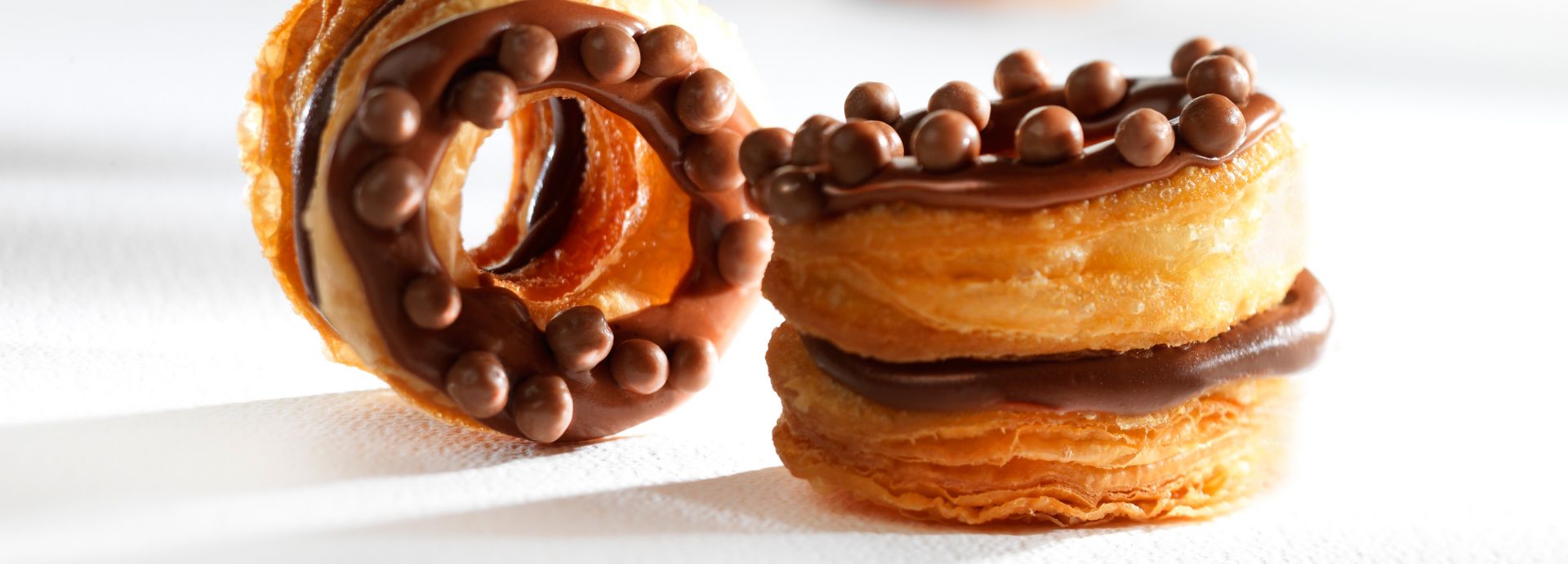 Recipe parts - CHOCRO-DONUT™ with chocolate crémeux