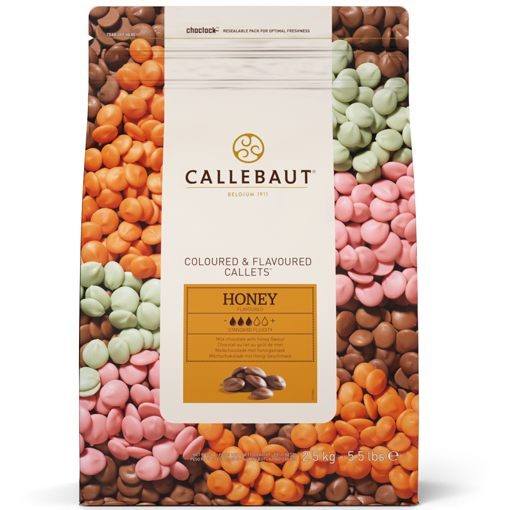 Chocolate - Honey Callets - 2.5kg Callets (1)
