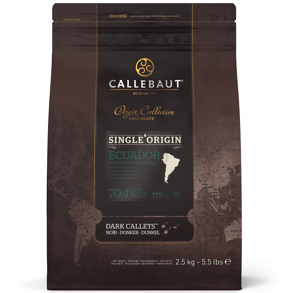 Dark Origin Chocolate - Ecuador - 2.5kg Callets (1)