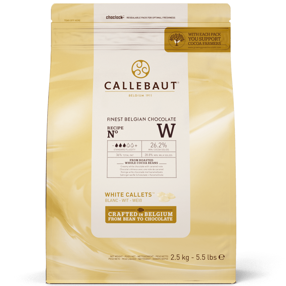 White Chocolate - W - 2.5kg Callets (1)