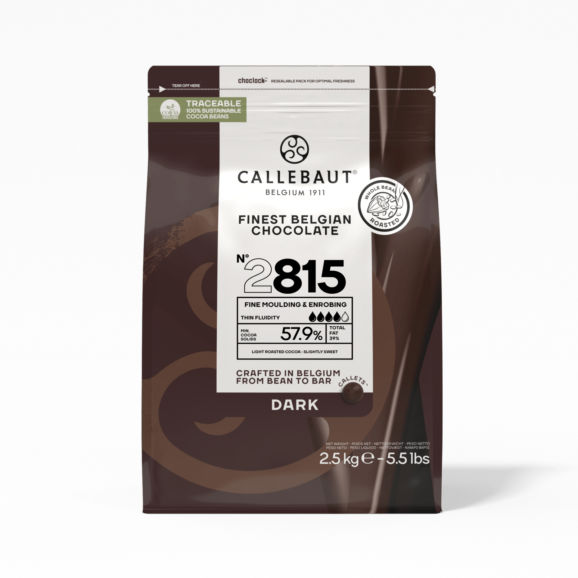 Dark Chocolate - 2815 - 2.5kg Callets (1)