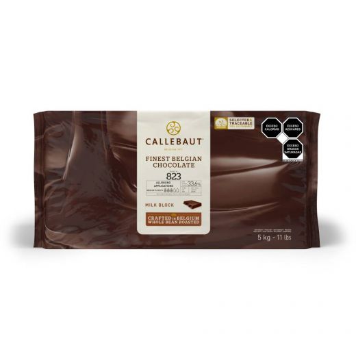 Chocolate Ao Leite 823 Callebaut 33,6% - Barra - 5kg