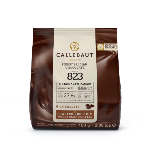 Milk Chocolate - 823 - 400g Callets