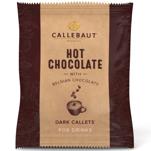 Hot Chocolate - Callets™ de Chocolate Amargo Callebaut 811 - 35g