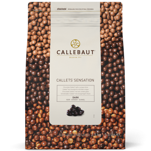 Chocolate - Callets Sensation Dark - 2.5kg Callets