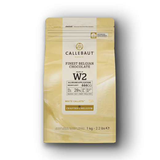 White Chocolate - W2 - 1kg Callets