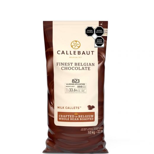 Milk Chocolate - 823 - 10kg Callets